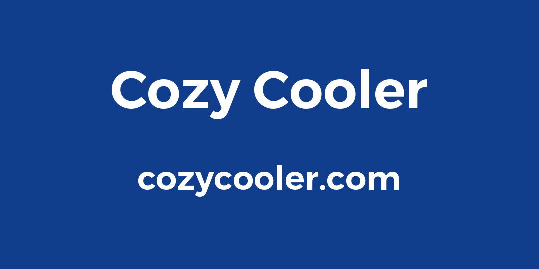 Cozy Cooler - Do not be fooled by imitators